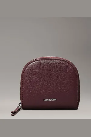Calvin Klein Abgerundetes Portemonnaie mit Rundum-Reißverschluss
