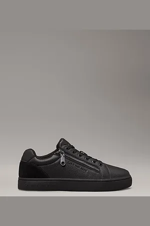 Calvin Klein Leder-Sneakers
