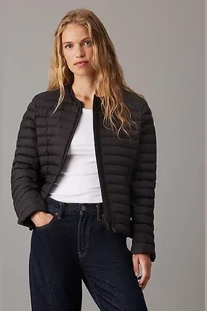 Calvin Klein Schmale verstaubare Daunenjacke