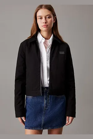 Calvin Klein Reißverschlussjacke aus Baumwolle