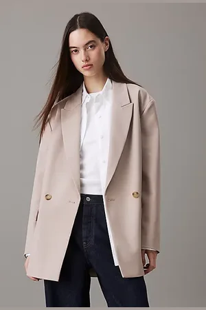 Calvin Klein Lässiger, zweireihiger Blazer