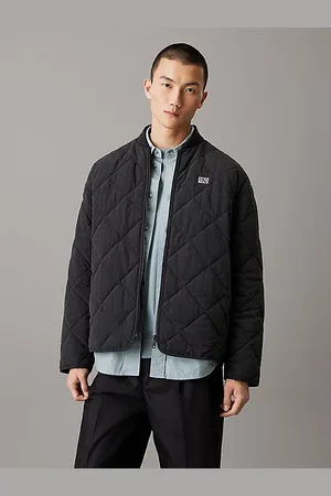 Calvin Klein Nylon-Jacke mit Steppung
