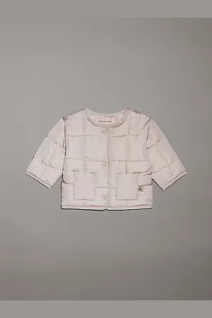 Calvin Klein Lässige, gefütterte Baby-Jacke