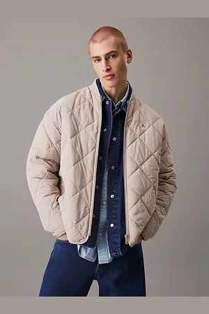 Calvin Klein Nylon-Jacke mit Steppung