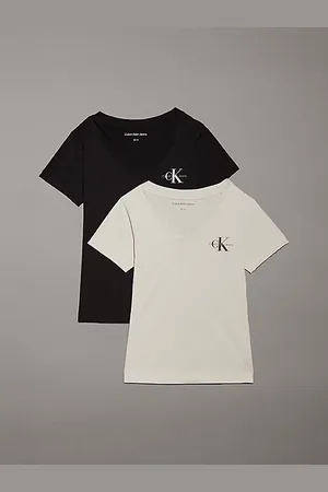 Calvin Klein 2er-Pack schmale T-Shirts