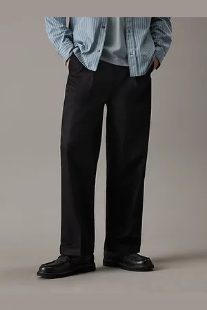 Calvin Klein Lässige, maßgenaue Hose aus Twill