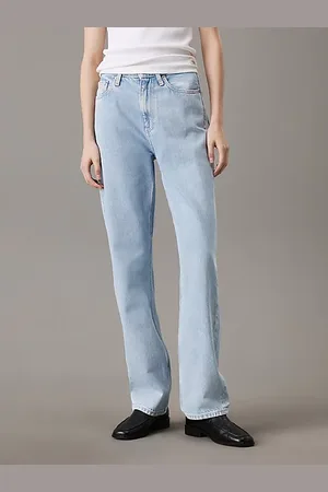 Calvin Klein High Rise Straight Jeans
