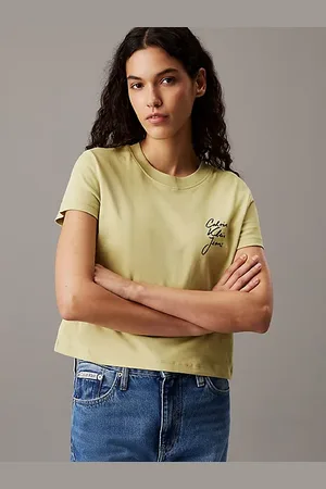 Calvin Klein Schmales Logo-T-Shirt