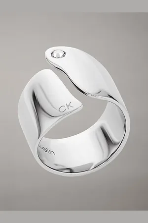 Calvin Klein Minimalistischer Ring in organischer Form