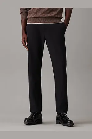 Calvin Klein Schmale Tapered-Hose aus Stretch