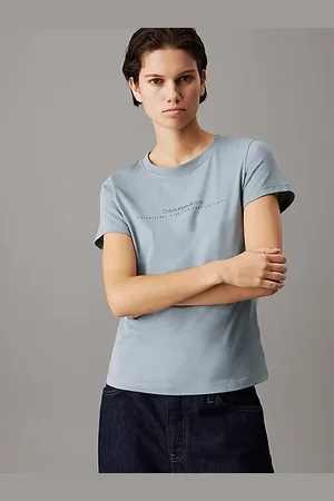 Calvin Klein Schmales Logo-T-Shirt
