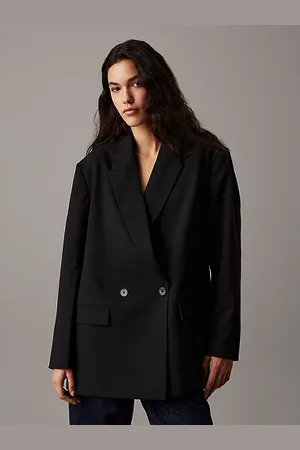 Calvin Klein Lässiger, zweireihiger Blazer