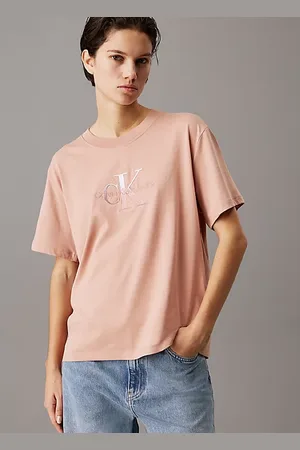 Calvin Klein Lässiges Monogramm-T-Shirt