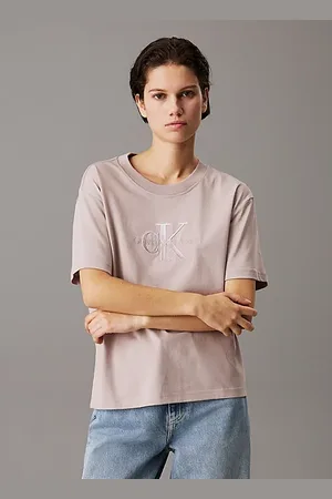 Calvin Klein Lässiges Monogramm-T-Shirt