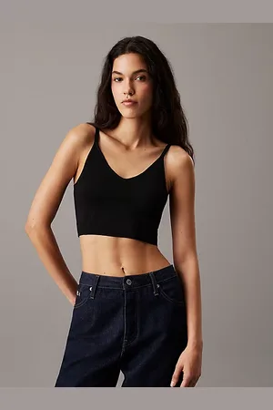 Calvin Klein Strick-Bralette aus Stretch