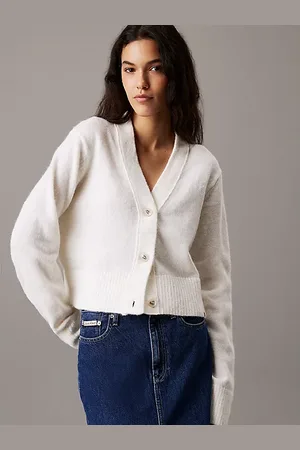 Calvin Klein Kuscheliger Cardigan aus Wollgemisch