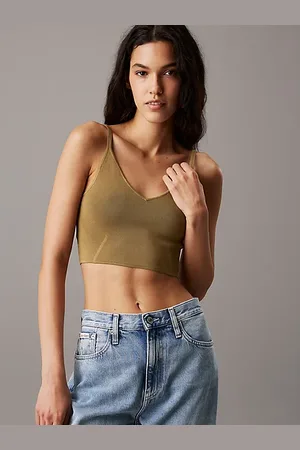 Calvin Klein Strick-Bralette aus Stretch