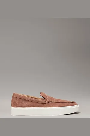 Calvin Klein Hybrid-Mokassins aus Wildleder