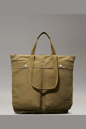 Calvin Klein Shopper aus Canvas