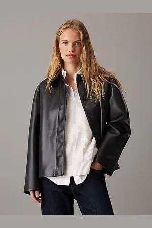 Calvin Klein Lederjacke