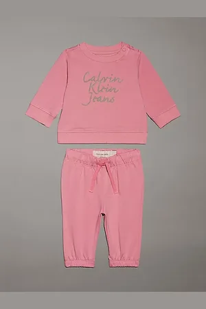 Calvin Klein Logo-Trainingsanzug für Babys