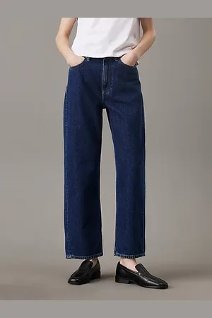 Calvin Klein High Rise Barrel Jeans
