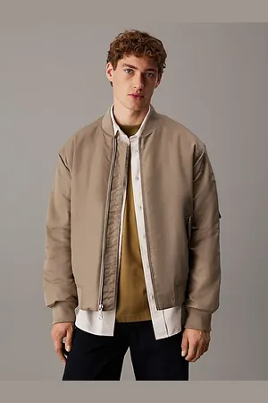 Calvin Klein Gefütterte Nylon-Bomberjacke