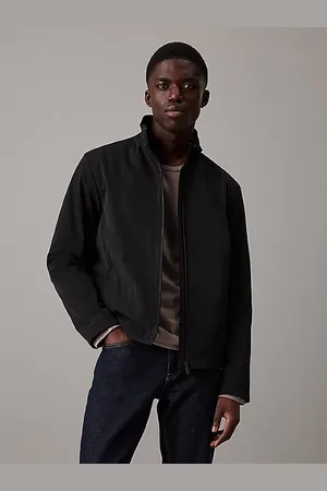 Calvin Klein Blousonjacke aus technischem Twill