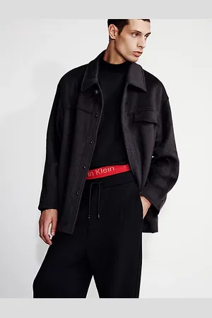 Calvin Klein Jogginghose aus luxuriösem Frottee