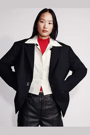 Calvin Klein Lässiger taillierter Blazer