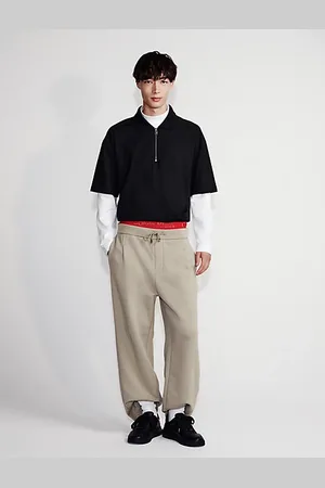Calvin Klein Jogginghose aus luxuriösem Frottee