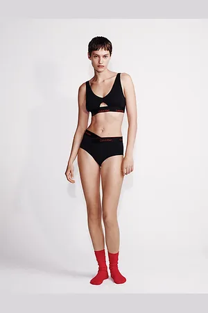 Calvin Klein Modern Cotton High Waist Bikini