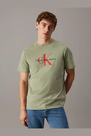 Calvin Klein T-Shirt mit Monogramm