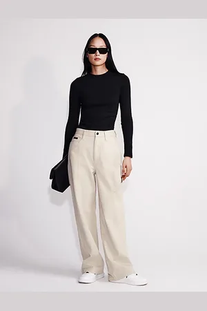Calvin Klein Cargo-Hose mit weitem Bein