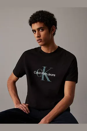 Calvin Klein Monogramm-T-Shirt