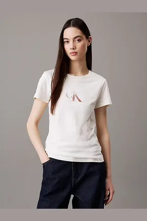 Calvin Klein Schmales Monogramm-T-Shirt