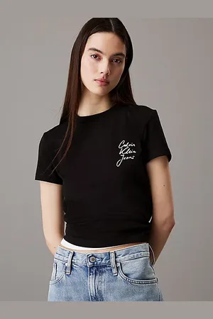 Calvin Klein Schmales Logo-T-Shirt