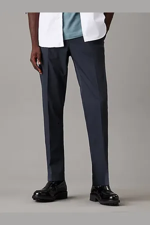 Calvin Klein Schmale Tapered-Hose aus Twill