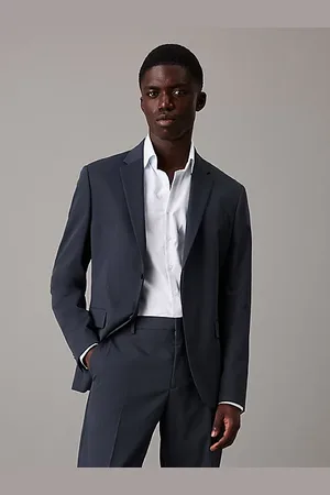 Calvin Klein Schmaler, strukturierter Blazer