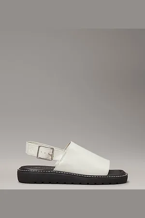 Calvin Klein Sandalen aus Leder
