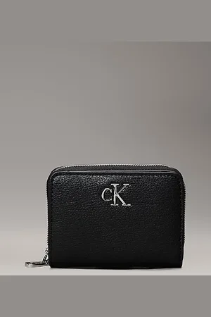 Calvin Klein Logo-Portemonnaie mit Rundum-Reißverschluss