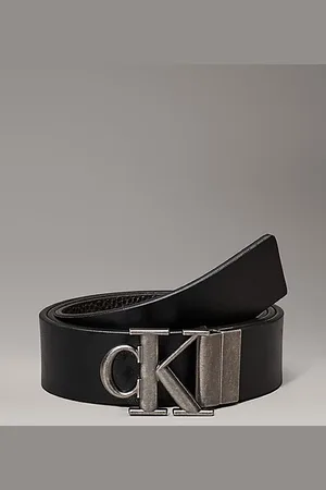 Calvin Klein Logo-Gürtel aus Leder zum Wenden