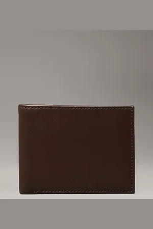 Calvin Klein Kartenetui aus Leder