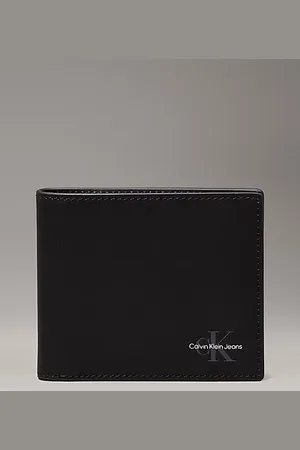 Calvin Klein Schmales Leder-Portemonnaie