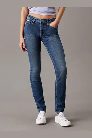 Calvin Klein Mid Rise Skinny Jeans