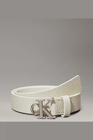 Calvin Klein Ledergürtel mit Logo