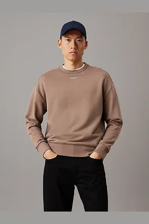 Calvin Klein Lässiges Sweatshirt aus Frottee-Modal