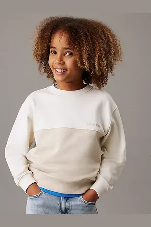 Calvin Klein Lässiges Sweatshirt im Blockfarben-Design