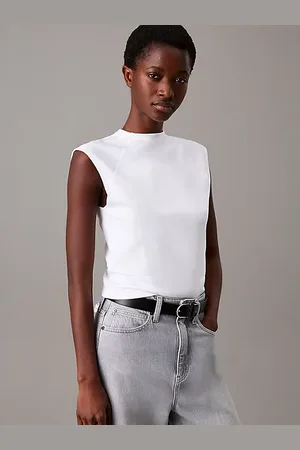 Calvin Klein Schmales, ärmelloses Top