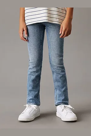 Calvin Klein Mid Rise Slim Jeans
